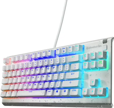 Zdjęcie produktu dla SteelSeries Apex 3 TKL White UK