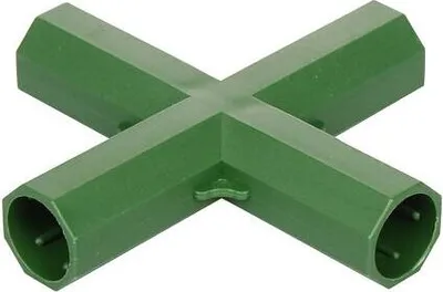 Obrázek produktu pro Pipe Buckle Middle spojka pro zahradní tyče průměr 11 mm