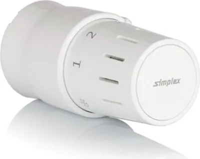 Immagine prodotto di Simplex Riscaldamento - Testa termostatica di design TC-S3 con attacco a morsetto