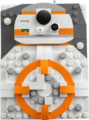 Obrázok produktu pre LEGO Star Wars Brick Sketches BB-8 40431, Stavebnica, 8 rok / roky, Plast, 171 kusov