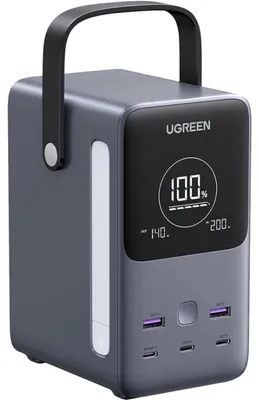Produktbild von Ugreen Nexode - Powerbank - 5 / 9 / 12 / 15 /
