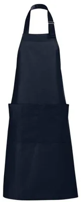 Produktbild von SOLS - Schürze "Gala" LT1463 (90 cm x 75 cm) (Marineblau)