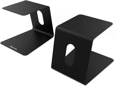 Image de Support de table pour enceintes hi-fi, hauteur 23 cm, capacité de charge 8,5 kg