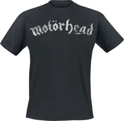 Produktbild von Motörhead T-Shirt Herren Logo schwarz 3XL