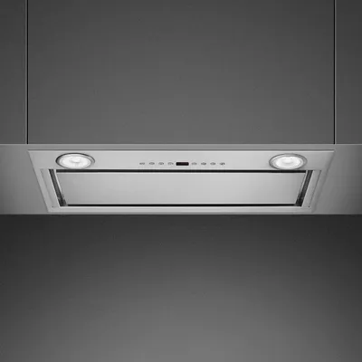Image de Smeg KICGR52X2, 580 m³/h, Évacuation/Recirculation, A, A, C, 66 dB