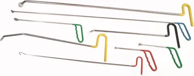 Produktbild von BGS 1659 Ausbeuleisen-Set, 8-tlg.