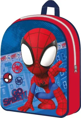 Produktbild von Spiderman Rucksack Kinder – Spidey Style Tasche 30cm