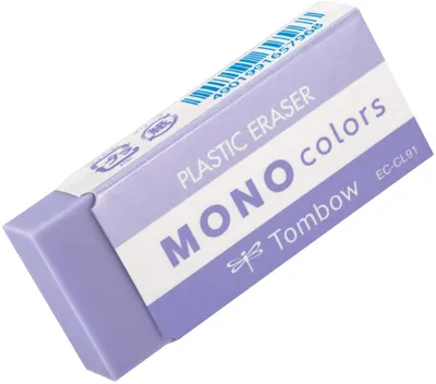 Productafbeelding van Tombow EC-CL91 Tombow Radiergummi MONO colors lila, 1 St.