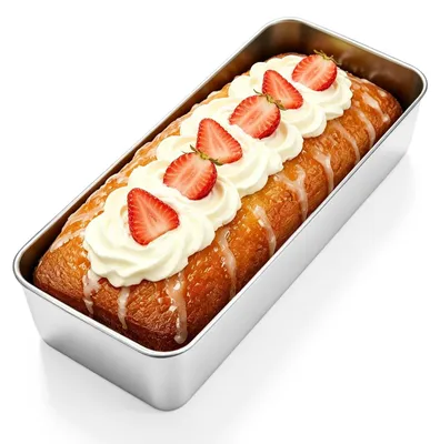 Immagine prodotto di Teglia per pane in acciaio inox 32 x 14 x 6 cm