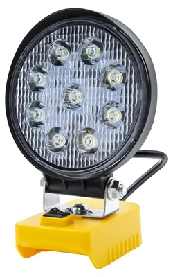 Immagine prodotto di Luce a LED, illuminazione brillante a 6500 K, compatibile con utensili a batteria, luce di lavoro a LED