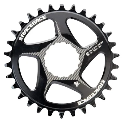 Obrázok produktu pre Race Face Cinch Direct Mount Kettenblatt, 55mm, 32 Z., Shimano 12-fach, čierna