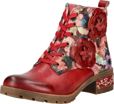 Produktbild von Laura Vita Stiefelette Stiefelette Leder/Textil