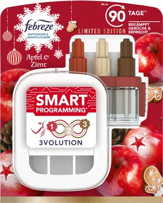 Immagine prodotto di febreze 8001090842312 febreze Duftstecker Alpen Apfelstrudel fruchtig 20,0 ml, 1 Set