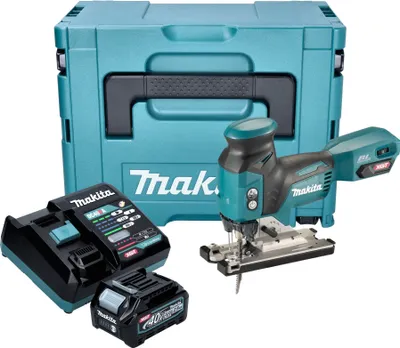 Produktbild von Makita Akku-Pendelhubstichsäge JV001GD101 bürstenlos inkl. Akku Ladegerät 700 W 40