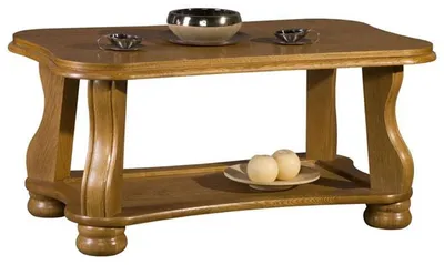 Immagine prodotto di Tavolino da caffè fatto a mano in vero legno Tavoli da divano Tavolino da salotto Tavolino classico