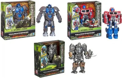 Produktbild von Transformers F39005L0, 6 Jahr(e), Kunststoff, Gemischte Farben