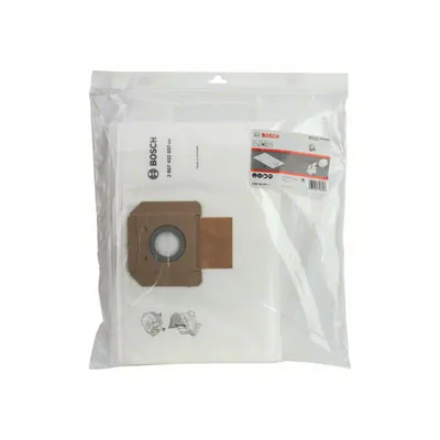 Image de Lot de 5 Sacs tissu non tissé pour GAS35 BOSCH 2607432037