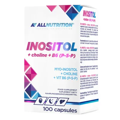 Produktbild von Allnutrition Inositol + Cholin + B6 (P-5-P) 100 Kapseln