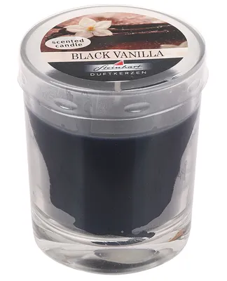 Produktbild von Duftkerze im Glas Black Vanilla 79/65 mm, ca. 26 h