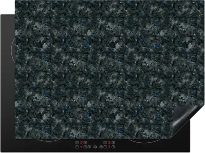 Produktbild von KitchenYeah© Herdabdeckplatte Textur - Granit - Muster , 71x52cm, Küche Deko, Glaskeramikkochfeld Herdabdeckung, Abdeckplatte fùr Kochfeld