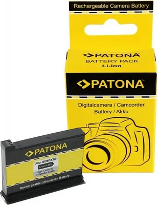 Produktbild von PATONA Akku Insta 360 One X2 IS360X2B für 360° Kamera