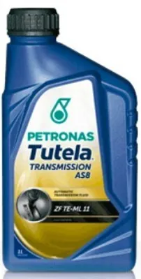 Produktbild von PETRONAS TUTELA TRANSMISSION AS8 Automatikgetriebeöl 1L 76011E18EU