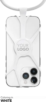 Obrázek produktu pro VONMÄHLEN INF00002 VONMÄHLEN Phone Strap  Infinity White