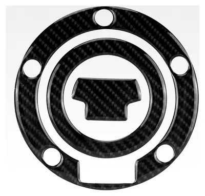 Produktbild von Tankaufkleber aus Kohlefaser für Motorrad Tankdeckel
