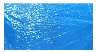 Immagine prodotto di Copertura per piscina rettangolare, 400 x 211 cm, telo solare con cordoncino