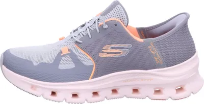 Produktbild von Skechers Glide-Step Pro in Grau Orange für Damen – 7 UK - 40 EU - 10 US / Grey Orange
