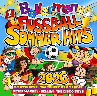 Produktbild von Ballermann Summer - Fussball Hits 2026