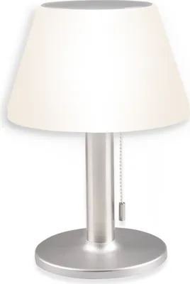 Obrázek produktu pro Zahradní LED solární stolní lampa VIOLA 4000K IP44 Moderní venkovní osvětlení