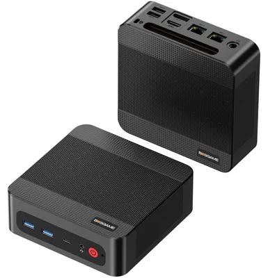 Zdjęcie produktu dla Mini-komputer Ryzen 9 7940HS - 16 GB RAM - 1 TB SSD - WiFi 6E - obsługa rozdzielczości 4K - komputer do pracy i gier