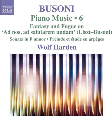 Produktbild von Harden, W: Klaviermusik Vol.6