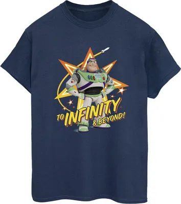 Produktbild von Disney - "Toy Story To Infinity" T-Shirt für Damen BI46922 (L) (Marineblau)
