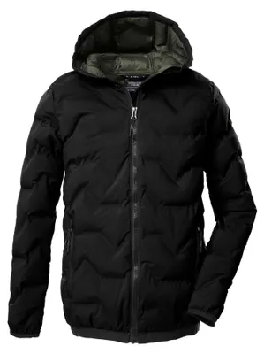 Produktbild von killtec Jungen Steppjacke/Funktionsjacke in Daunenoptik mit Kapuze KOW 229 BYS Q
