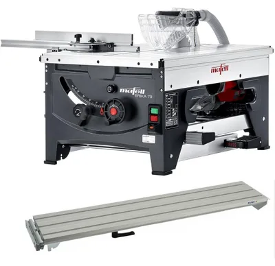 Produktbild von Mafell Unterflur Zugsäge Säge Erika 70 972001 + Tischverlängerung 760x150mm