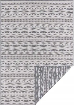 Zdjęcie produktu dla Dywan na taras, Pytha szary dwustronny 200x290 cm