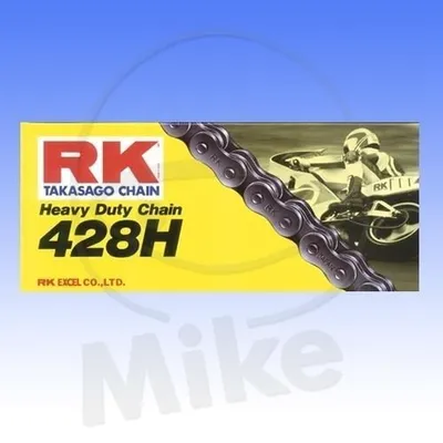Obrázok produktu pre Reťaz na motocykel RK STD 428H, 126 článkov