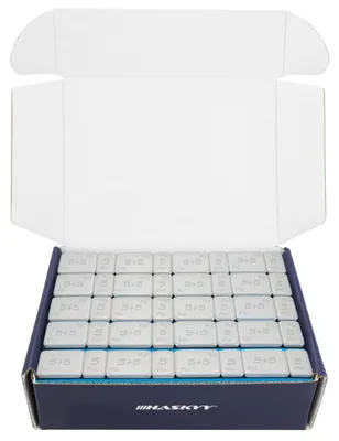 Image de 50 bandes adhésives avec poids - Contrepoids pour jantes en aluminium