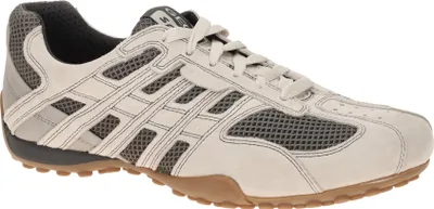 Produktbild von Geox SNAKE ORIGINAL A Herrenschuhe - Sneakers - Halbschuhe grau NEU