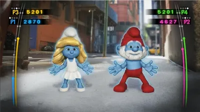 Produktbild von Ubisoft I Puffi: Dance Party, Wii, Nintendo Wii