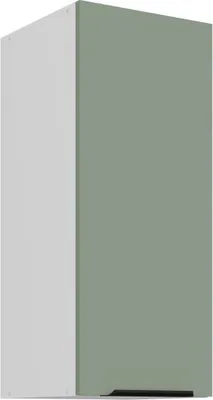 Produktbild von Oberschrank LUNARA – Breite 30 cm, grün/weiß