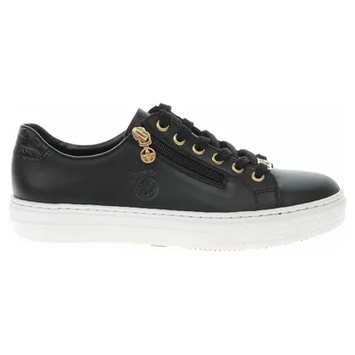 Produktbild von Damen Schuhe Rieker L59L1-01 schwarz 39