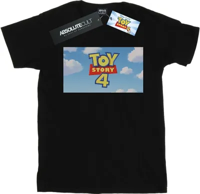 Produktbild von Disney - "Toy Story 4" T-Shirt für Herren BI52233 (M) (Schwarz)