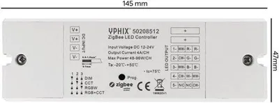 Zdjęcie produktu dla Ściemniacz LED Zigbee 12–24 V do taśm LED