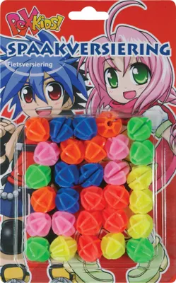Image de Pexkids Spokies perles à rayons 30 pièces