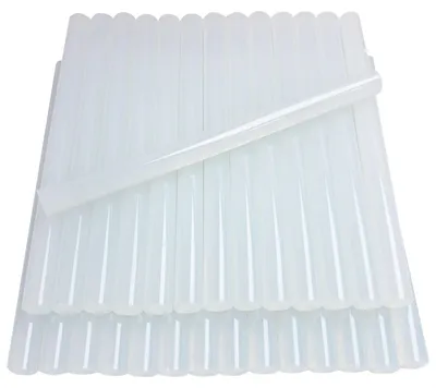 Productafbeelding van Lijmsticks - 11 mm - 150 mm - Transparant - 28 stuks