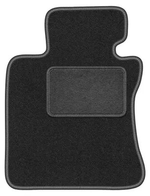 Produktbild von Fahrermatte Velours für BMW 6 E63 2003-2010 (Coupé) – 1-tlg, Graphit, passgenau – Wielganizator LUX