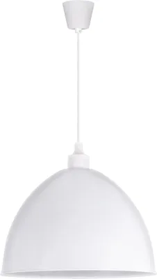 Produktbild von Hängeleuchte weiß 25W E27 IP20 INKA Ideus 00013